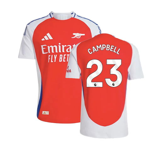 2024-2025 Arsenal Authentic Home Shirt (Campbell 23)