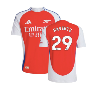 2024-2025 Arsenal Authentic Home Shirt (Havertz 29)