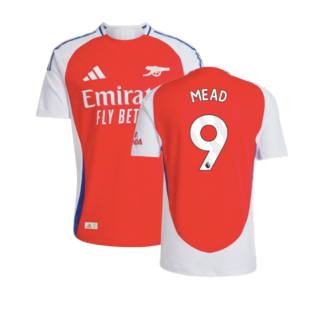 2024-2025 Arsenal Authentic Home Shirt (Mead 9)