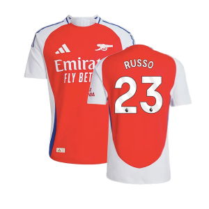 2024-2025 Arsenal Authentic Home Shirt (Russo 23)