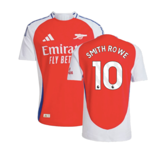 2024-2025 Arsenal Authentic Home Shirt (Smith Rowe 10)