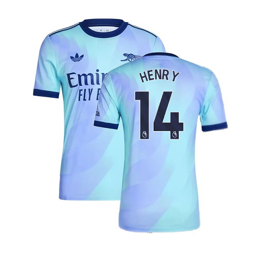 2024-2025 Arsenal Authentic Third Shirt (Henry 14)