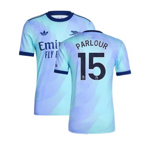 2024-2025 Arsenal Authentic Third Shirt (Parlour 15)