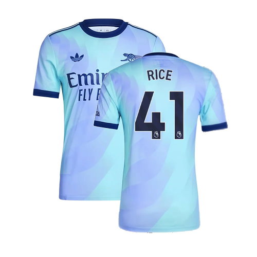 2024-2025 Arsenal Authentic Third Shirt (Rice 41)