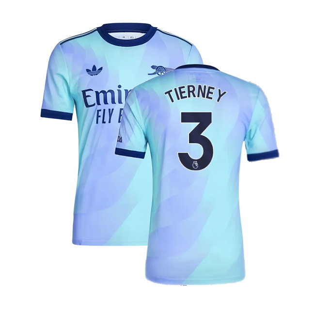 2024-2025 Arsenal Authentic Third Shirt (Tierney 3)