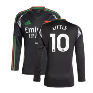 2024-2025 Arsenal Away Long Sleeve Shirt (Little 10)
