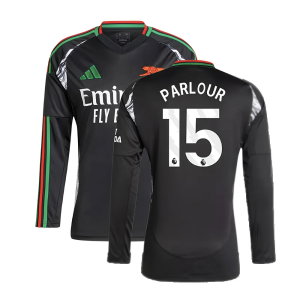 2024-2025 Arsenal Away Long Sleeve Shirt (Parlour 15)