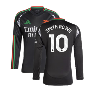 2024-2025 Arsenal Away Long Sleeve Shirt (Smith Rowe 10)