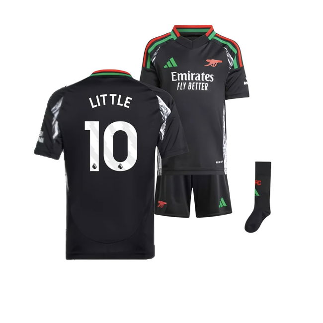 2024-2025 Arsenal Away Mini Kit (Little 10)