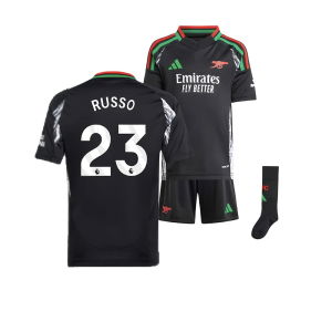 2024-2025 Arsenal Away Mini Kit (Russo 23)