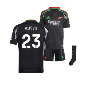 2024-2025 Arsenal Away Mini Kit (Russo 23)