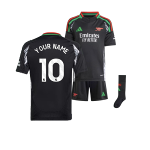 2024 2025 Arsenal Away Mini Kit IS8137 Uksoccershop