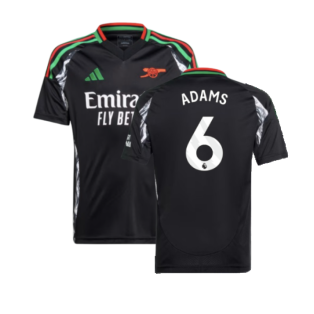 2024-2025 Arsenal Away Shirt (Kids) (Adams 6)