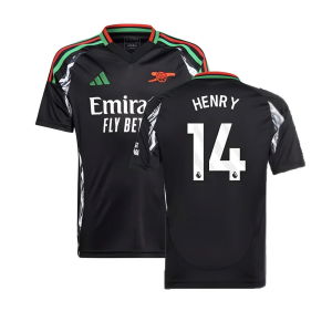 2024-2025 Arsenal Away Shirt (Kids) (Henry 14)
