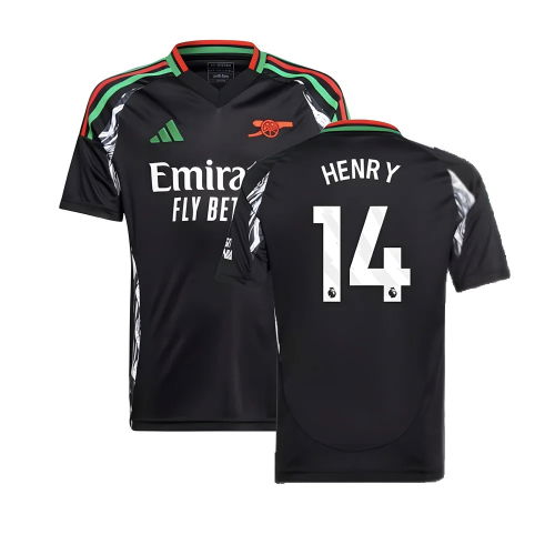 2024-2025 Arsenal Away Shirt (Kids) (Henry 14)