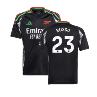 2024-2025 Arsenal Away Shirt (Kids) (Russo 23)