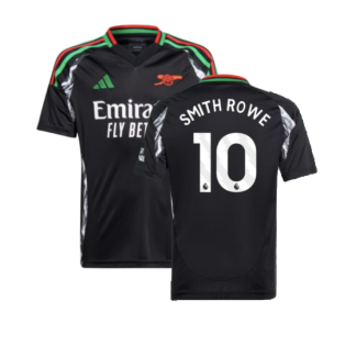 2024-2025 Arsenal Away Shirt (Kids) (Smith Rowe 10)