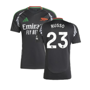 2024-2025 Arsenal Away Shirt (Russo 23)
