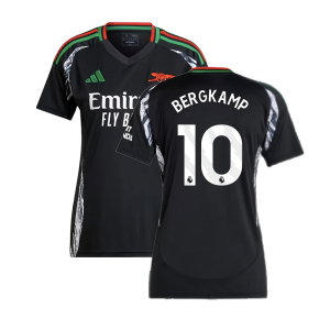 2024-2025 Arsenal Away Shirt (Womens) (Bergkamp 10)