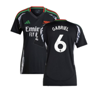 2024-2025 Arsenal Away Shirt (Womens) (Gabriel 6)