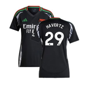 2024-2025 Arsenal Away Shirt (Womens) (Havertz 29)