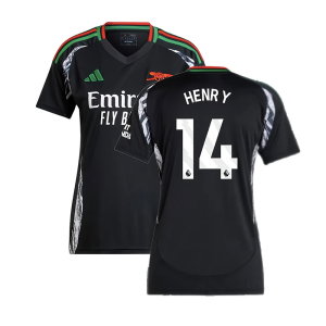 2024-2025 Arsenal Away Shirt (Womens) (Henry 14)