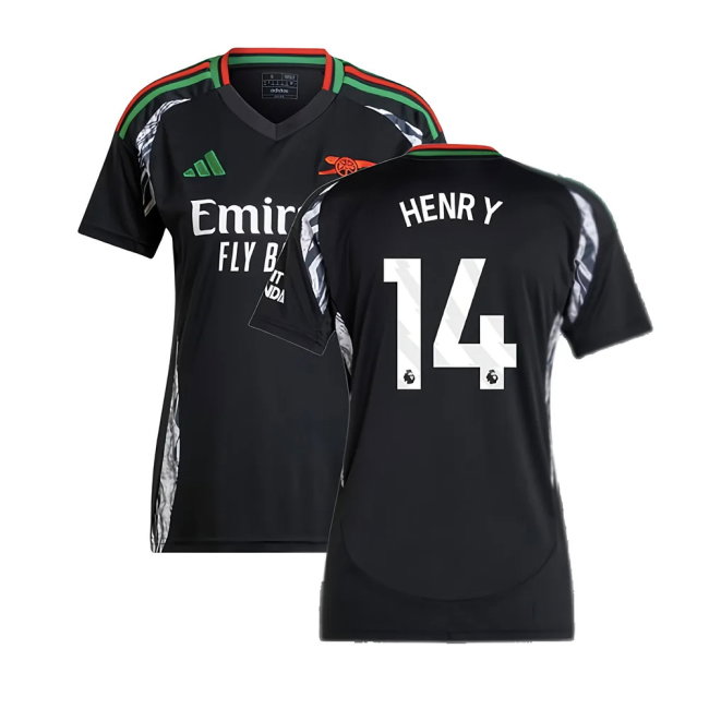 2024-2025 Arsenal Away Shirt (Womens) (Henry 14)