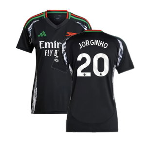 2024-2025 Arsenal Away Shirt (Womens) (Jorginho 20)