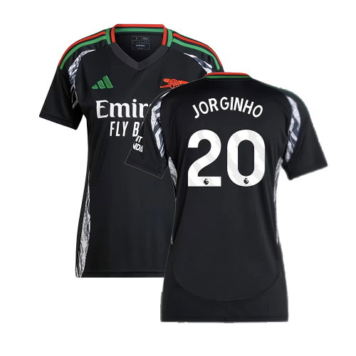 2024-2025 Arsenal Away Shirt (Womens) (Jorginho 20)