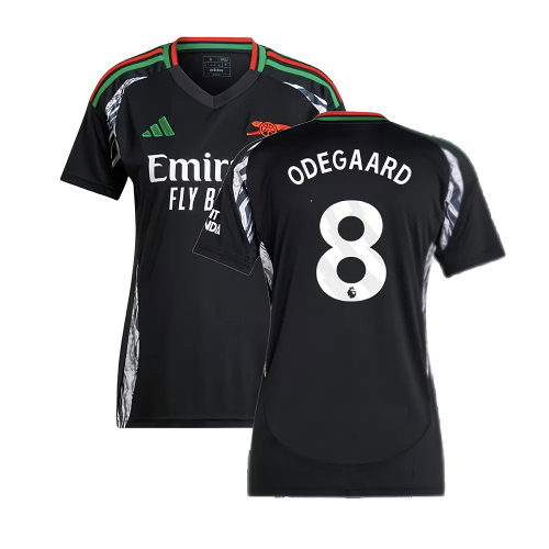 2024-2025 Arsenal Away Shirt (Womens) (Odegaard 8)
