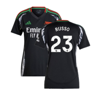 2024-2025 Arsenal Away Shirt (Womens) (Russo 23)