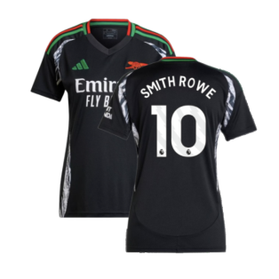 2024-2025 Arsenal Away Shirt (Womens) (Smith Rowe 10)