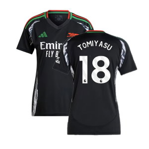 2024-2025 Arsenal Away Shirt (Womens) (Tomiyasu 18)