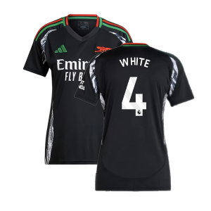 2024-2025 Arsenal Away Shirt (Womens) (White 4)