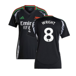 2024-2025 Arsenal Away Shirt (Womens) (Wright 8)