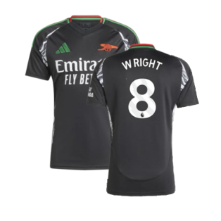 2024-2025 Arsenal Away Shirt (Wright 8)