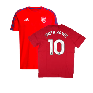 2024-2025 Arsenal DNA Tee (Red) (Smith Rowe 10)
