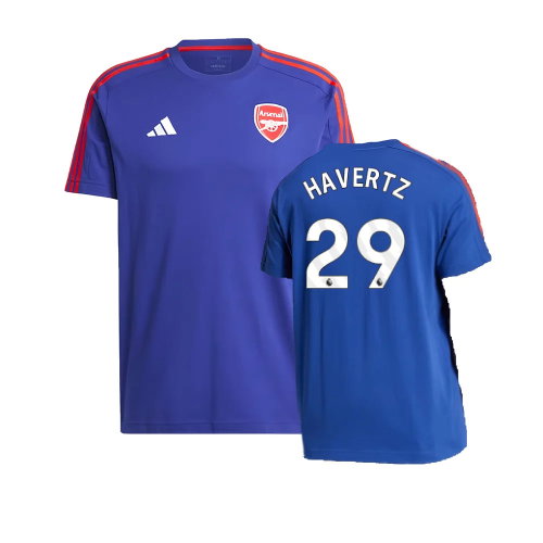 2024-2025 Arsenal DNA Tee (Victory Blue) (Havertz 29)
