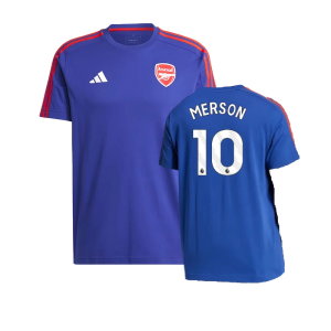 2024-2025 Arsenal DNA Tee (Victory Blue) (Merson 10)