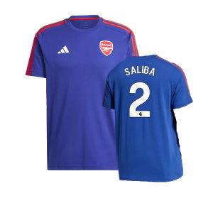 2024-2025 Arsenal DNA Tee (Victory Blue) (Saliba 2)