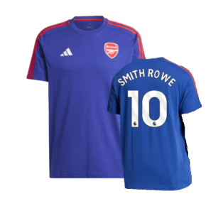 2024-2025 Arsenal DNA Tee (Victory Blue) (Smith Rowe 10)
