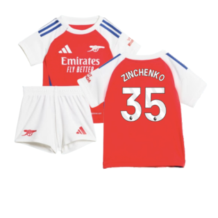 2024-2025 Arsenal Home Baby Kit (Zinchenko 35)