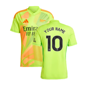 2024-2025 Arsenal Home Goalkeeper Shirt (Yellow)