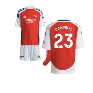 2024-2025 Arsenal Home Mini Kit (Campbell 23)