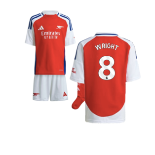 2024-2025 Arsenal Home Mini Kit (Wright 8)