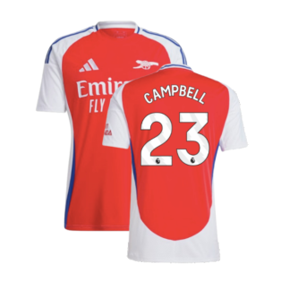 2024-2025 Arsenal Home Shirt (Campbell 23)