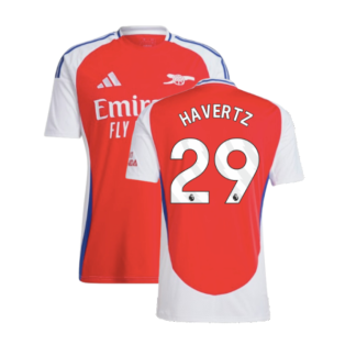 2024-2025 Arsenal Home Shirt (Havertz 29)