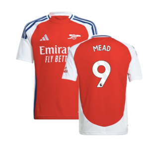 2024-2025 Arsenal Home Shirt (Kids) (Mead 9)