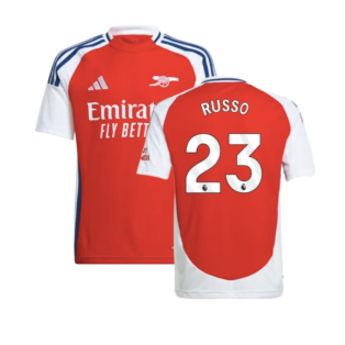 2024-2025 Arsenal Home Shirt (Kids) (Russo 23)