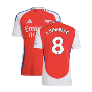 2024-2025 Arsenal Home Shirt (Ljungberg 8)
